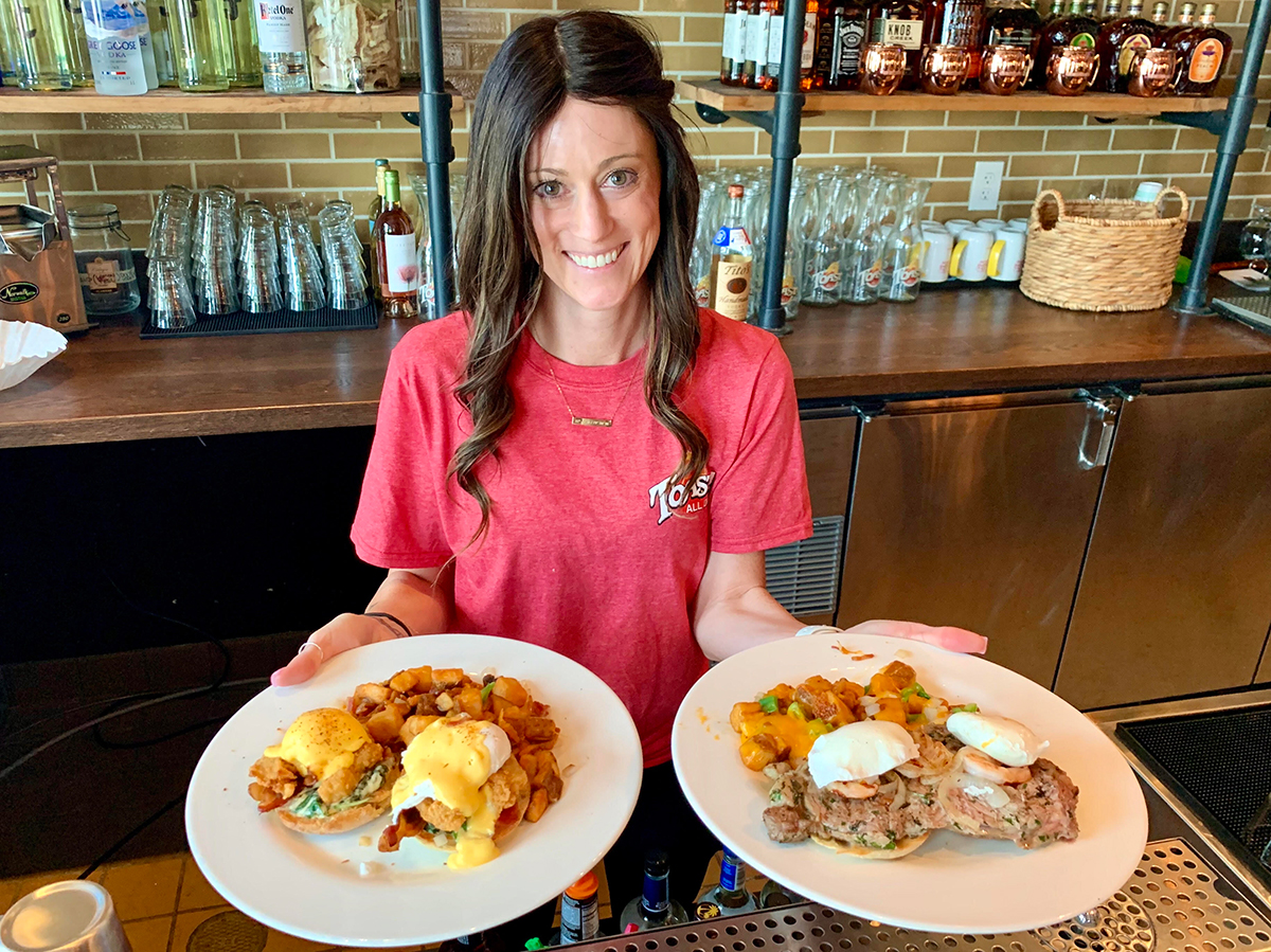 Three Brunch Benedicts That Will Make Your Mouth Water