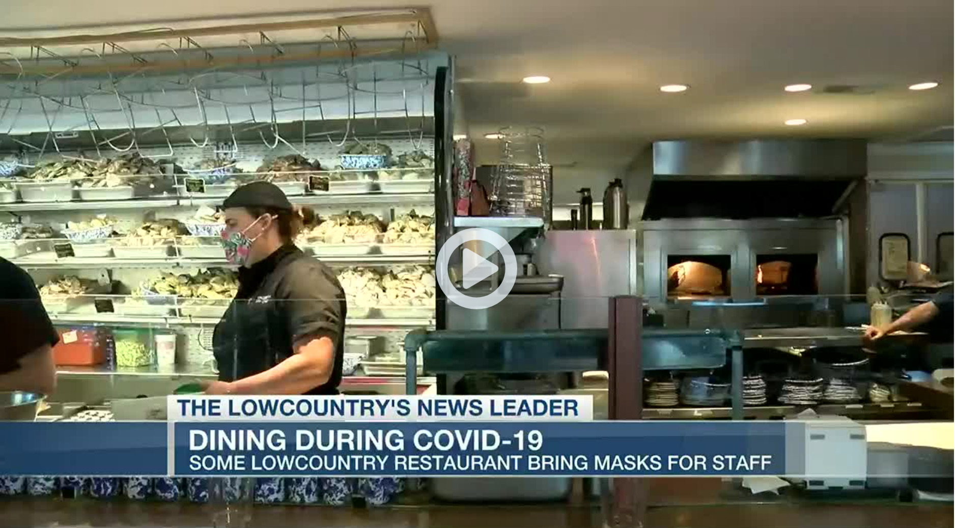 Lowcountry restaurant brings back COVID-19 precautions