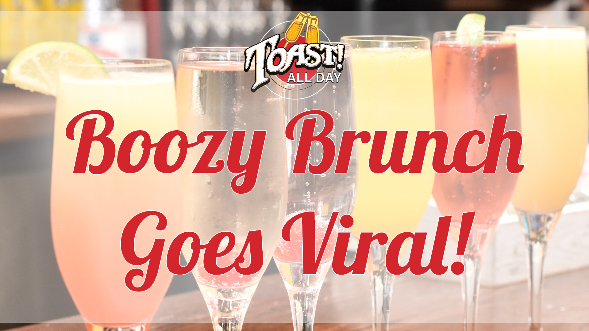 Boozy Brunch in the SouthEast Goes Viral